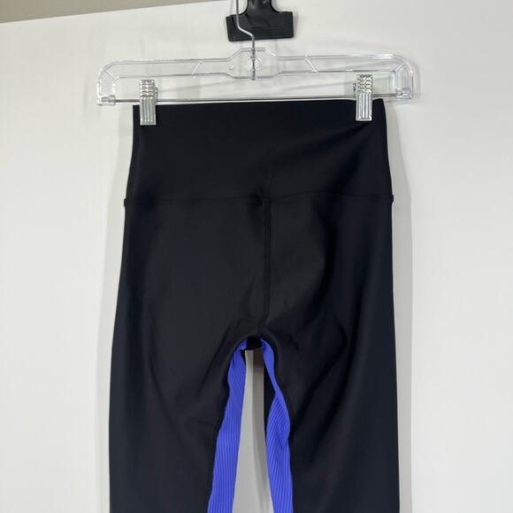 Peloton Black Show Up Rib Leggings High Rise - Picture 5 of 6